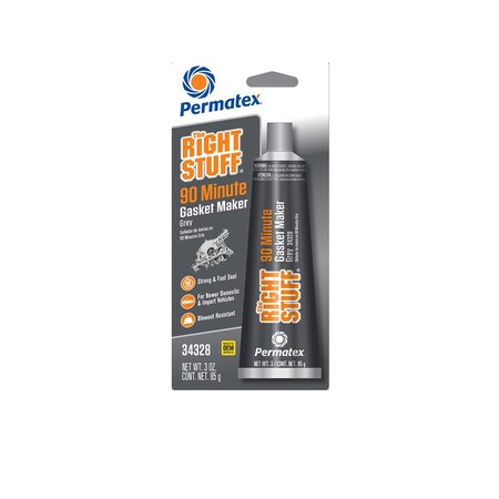 Permatex The Right Stuff Grey Instant 90 Minute Gasket Maker - 3oz 34328